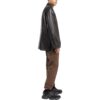 SS22 Ensfarget, rett casualbukser, standardversjon, brun