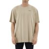SS22 Geometri pil-trykk rund hals kort ermet beige