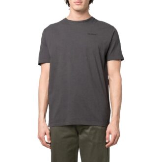 SS22 Jakke med logo på ryggen, rund hals og korte Shorts, grå