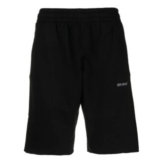 SS22 Logo Micro Mark Straight Shorts Ordinary Version Svart