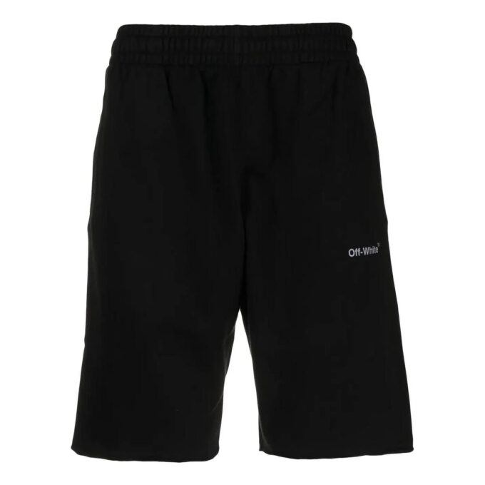 SS22 Logo Micro Mark Straight Shorts Ordinary Version Svart