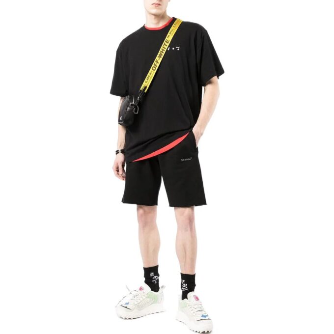 SS22 Logo Micro Mark Straight Shorts Ordinary Version Svart