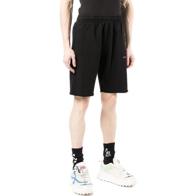 SS22 Logo Micro Mark Straight Shorts Ordinary Version Svart