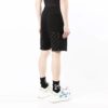 SS22 Logo Micro Mark Straight Shorts Ordinary Version Svart