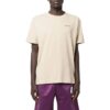 SS22 Logo Rundhalset Trykk Kort ermet Beige