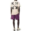 SS22 Logo Rundhalset Trykk Kort ermet Beige