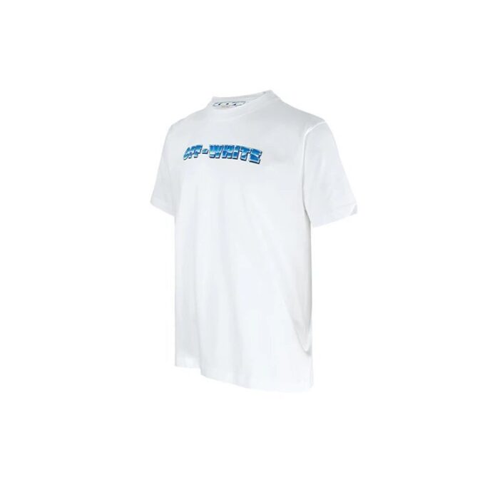 SS22 Logo-trykk pil kort ermet hvit