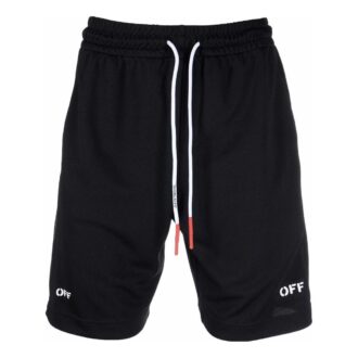 SS22 Logo-trykk Shorts vanlig versjon svart
