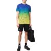 SS22 Logo-trykk Shorts vanlig versjon svart
