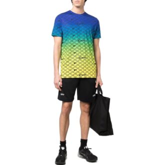 SS22 Logo-trykk Shorts vanlig versjon svart