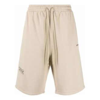 SS22 Logo-trykk Sportsshorts Løs passform