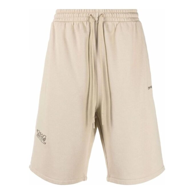 SS22 Logo-trykk Sportsshorts Løs passform