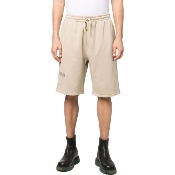 SS22 Logo-trykk Sportsshorts Løs passform