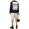 SS22 Logo-trykk Sportsshorts Løs passform