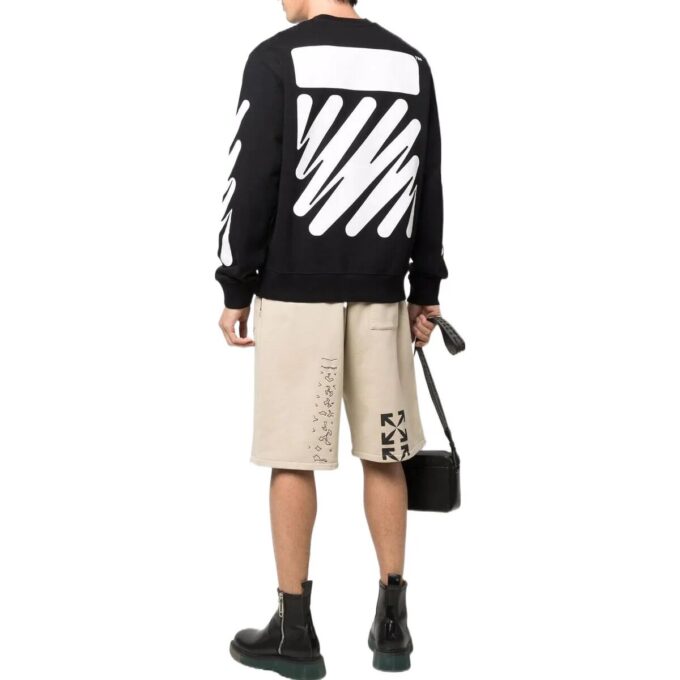 SS22 Logo-trykk Sportsshorts Løs passform