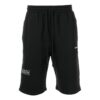 SS22 Logo-trykk Sportsshorts Løs passform Svart