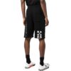 SS22 Logo-trykk Sportsshorts Løs passform Svart