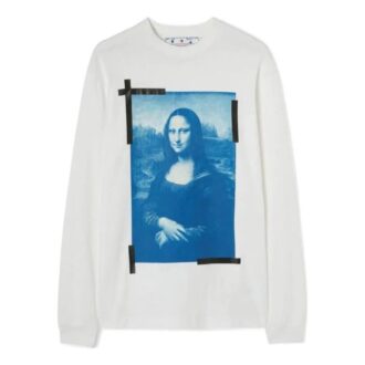 SS22 Mona Lisa Langermet Vanlig versjon Hvit