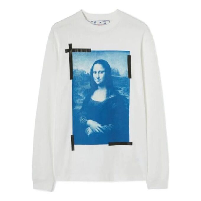 SS22 Mona Lisa Langermet Vanlig versjon Hvit