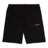 SS22 Rette sportsshorts, svart
