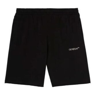 SS22 Rette sportsshorts, svart