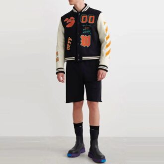SS22 Rette sportsshorts, svart