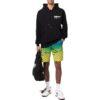 SS22 Shorts med gradienttrykk, flerfarget