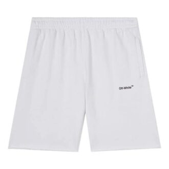 SS22 Sportsshorts-versjon Hvit