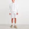SS22 Sportsshorts-versjon Hvit