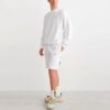 SS22 Sportsshorts-versjon Hvit