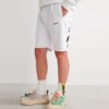 SS22 Sportsshorts-versjon Hvit