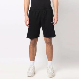 SS22 Sportsshorts-versjon Svart