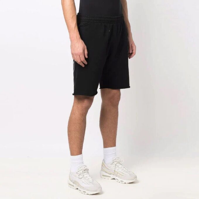 SS22 Sportsshorts-versjon Svart