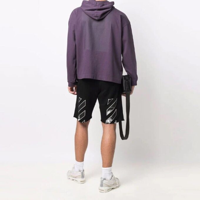 SS22 Sportsshorts-versjon Svart