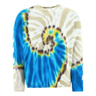 SS22 Tie-dye-mønster, lange ermer, standardversjon, flerfarget