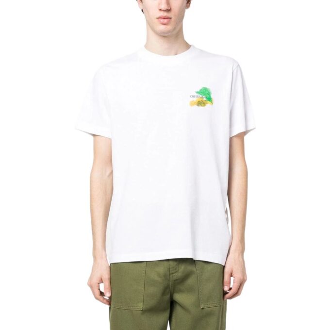 SS23 Brush Arr Over Skate-T-skjorte
