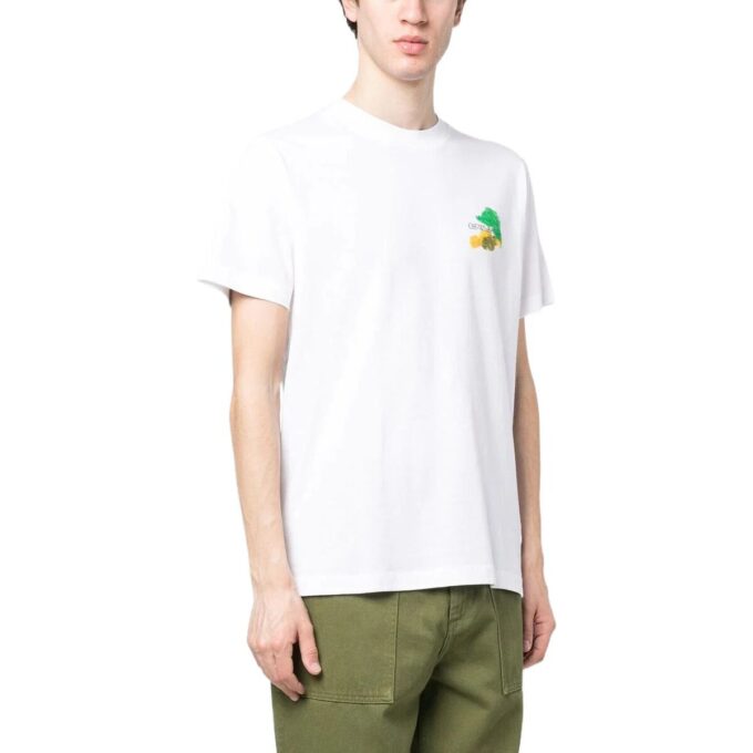 SS23 Brush Arr Over Skate-T-skjorte