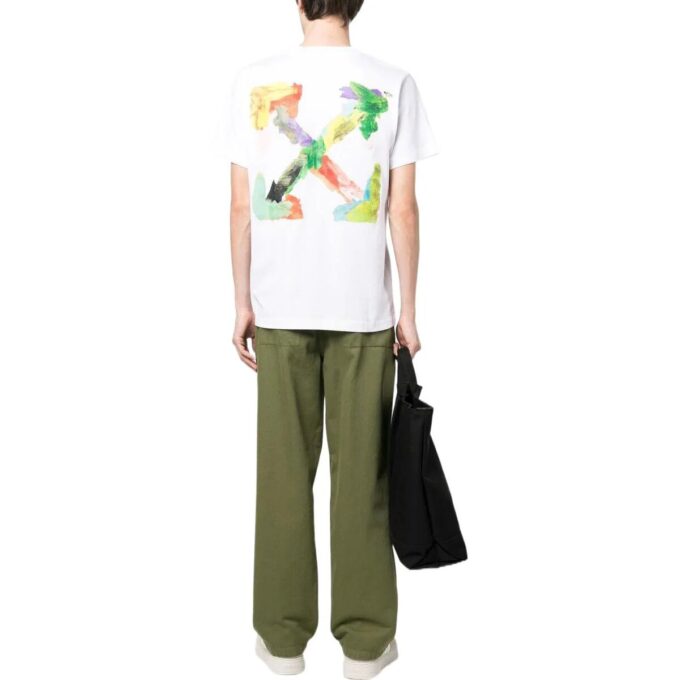 SS23 Brush Arr Over Skate-T-skjorte