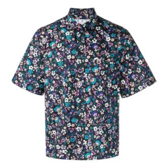 SS23 Flowers sommerbomullsskjorte
