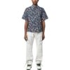 SS23 Flowers sommerbomullsskjorte