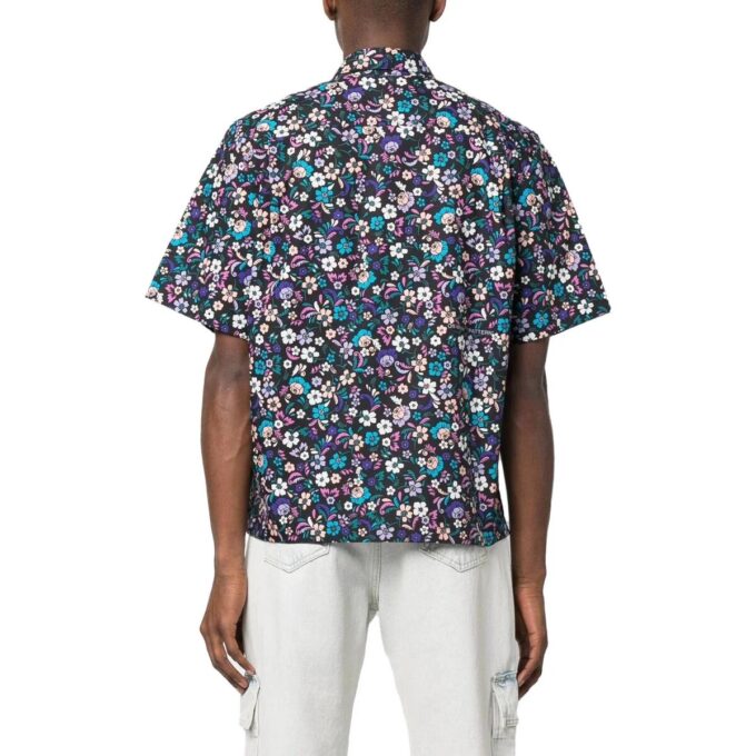 SS23 Flowers sommerbomullsskjorte