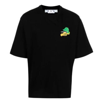 SS23 T-skjorte med Brush Arrows-logo