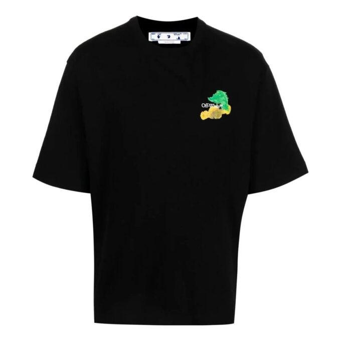 SS23 T-skjorte med Brush Arrows-logo