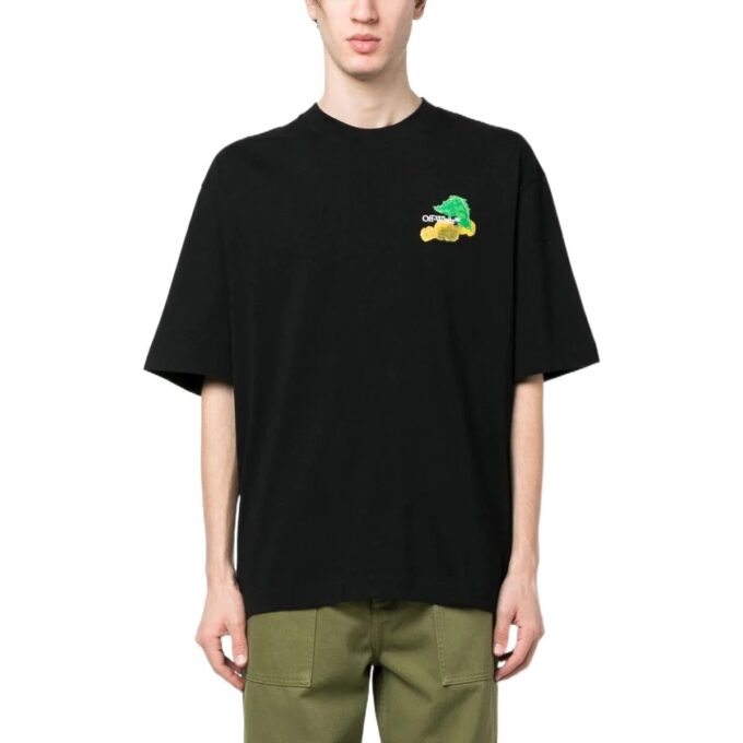 SS23 T-skjorte med Brush Arrows-logo