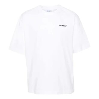SS24 Bomulls-T-skjorte med Arrows-motiv «White»