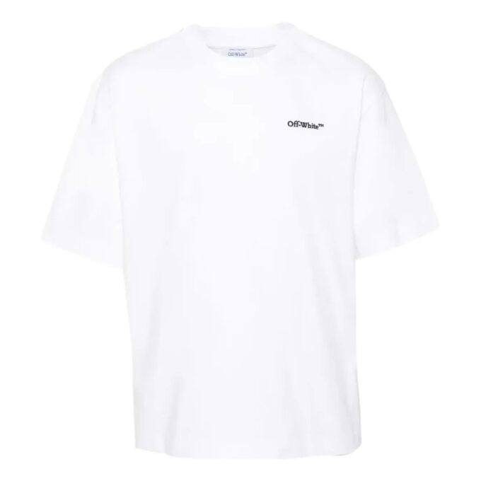 SS24 Bomulls-T-skjorte med Arrows-motiv «White»