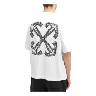 SS24 Bomulls-T-skjorte med Arrows-motiv «White»