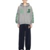 SS24 Varsity Skate-hettegenser «Melange Grey College Green»