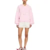 Star Jacquard Doll-Denim-Shorts