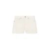 Star Jacquard Doll-Denim-Shorts